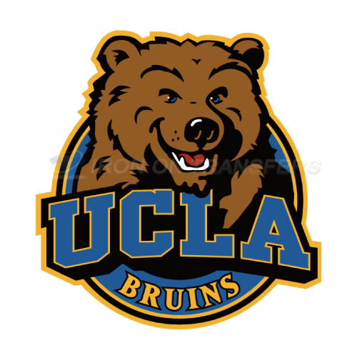 UCLA Bruins Iron-on Stickers (Heat Transfers)NO.6650